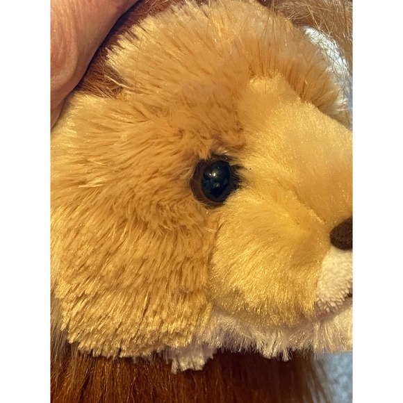 Destination Nation Lion Plush Aurora 2018 Beautiful Mane Stuffed Animal  NWOT - Picture 9 of 9